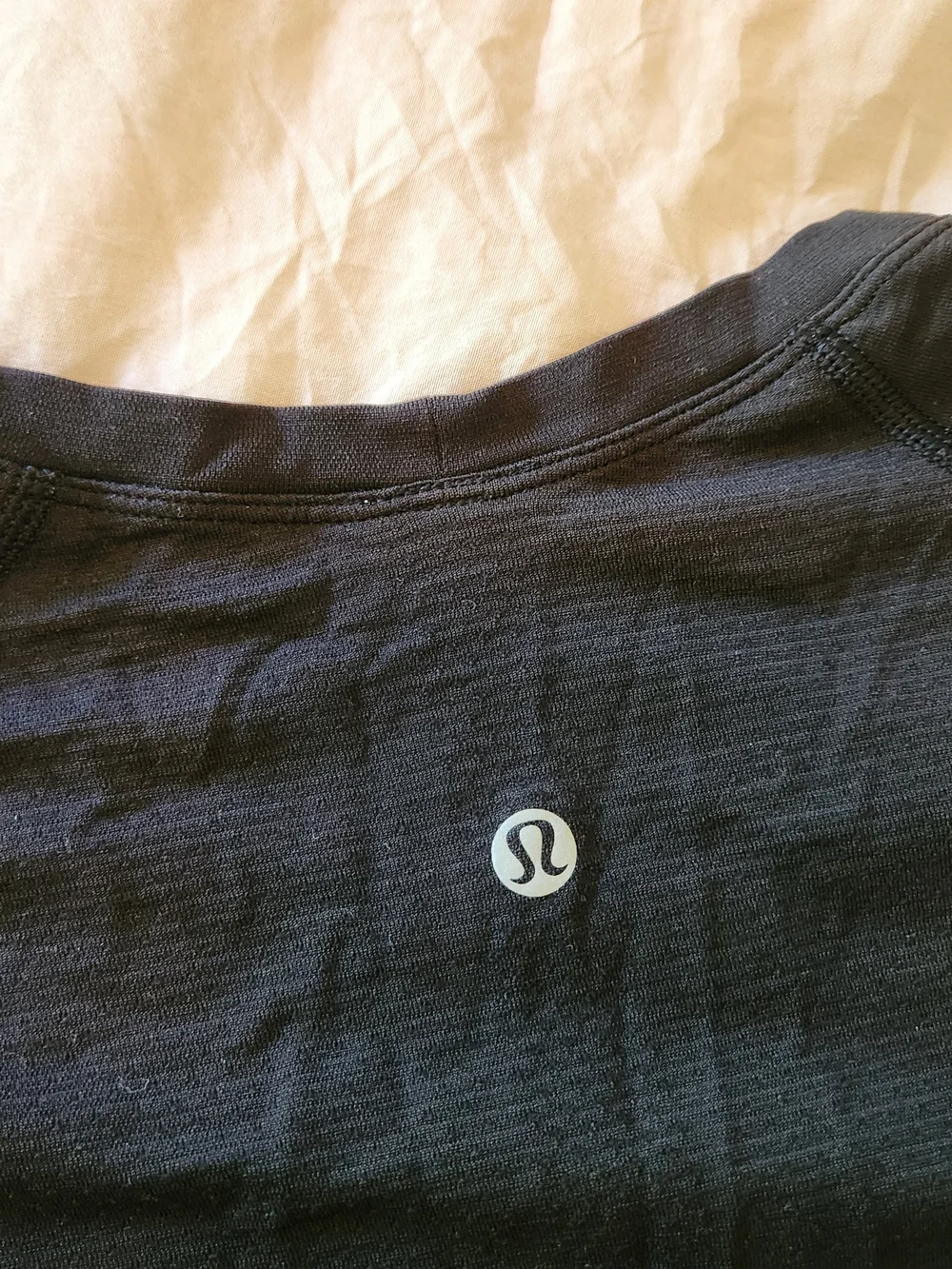 lululemon athletica Like New Black Run Swiftly Long Sleeve Crew Top